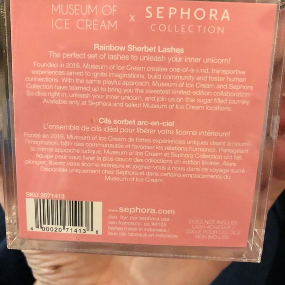 Museum of 🍦 x Sephora Collection 🌈 falsies - Picture 4 of 4